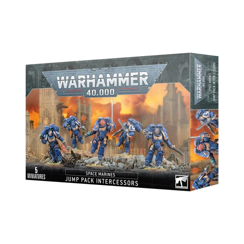 Warhammer 40,000 Space Marines Jump Pack Intercessors