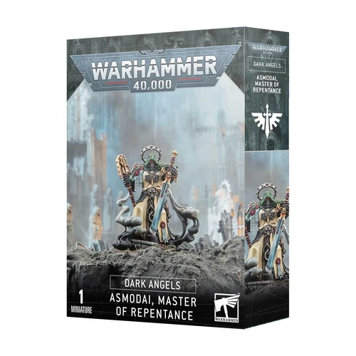 Warhammer 40,000 Dark Angels Asmodai Master of Repentance