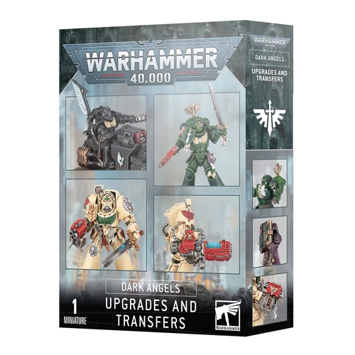 Warhammer 40,000 Dark Angels Upgrades & Transfers