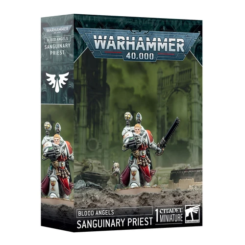 Warhammer 40,000 Blood Angels Sanguinary Priest
