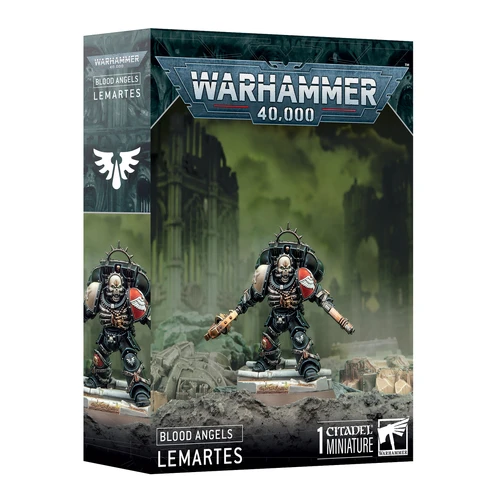 Warhammer 40,000 Blood Angels Lemartes