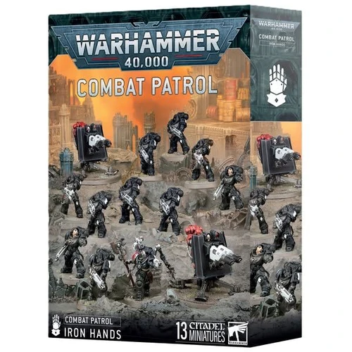 Combat Patrol Iron Hands