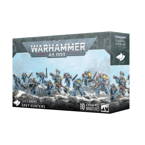 Warhammer 40,000 Space Wolves Grey Hunters