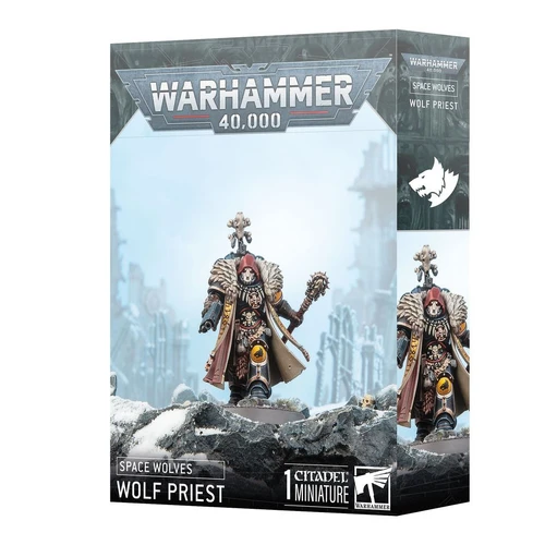 Warhammer 40,000 Space Wolves Wolf Priest