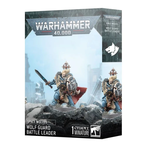 Warhammer 40,000 Space Wolves Wolf Guard Battle Leader