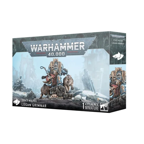 Warhammer 40,000 Space Wolves Logan Grimnar
