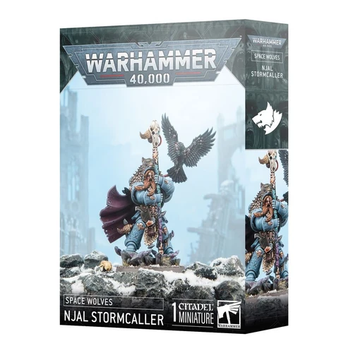 Warhammer 40,000 Space Wolves Njal Stormcaller