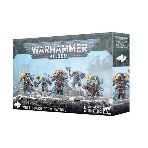 Warhammer 40,000 Space Wolves Wolf Guard Terminators