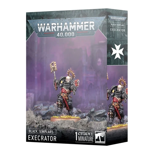 Warhammer 40,000 Black Templars Execrator