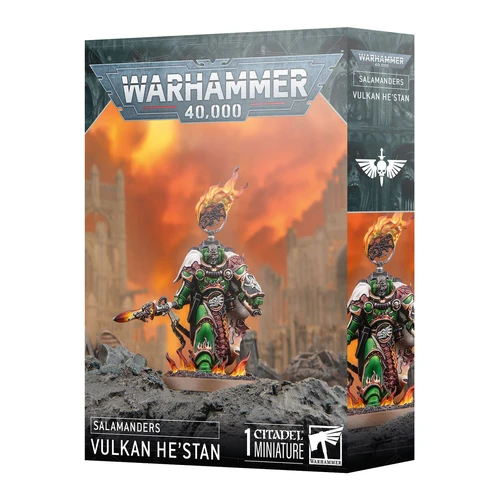 Warhammer 40,000 Salamanders Vulkan He'stan