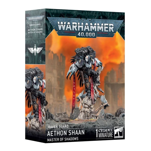 Warhammer 40,000 Raven Guard Aethon Shaan
