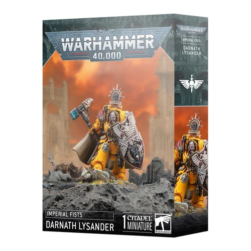 Warhammer 40,000 Imperial Fists Darnath Lysander