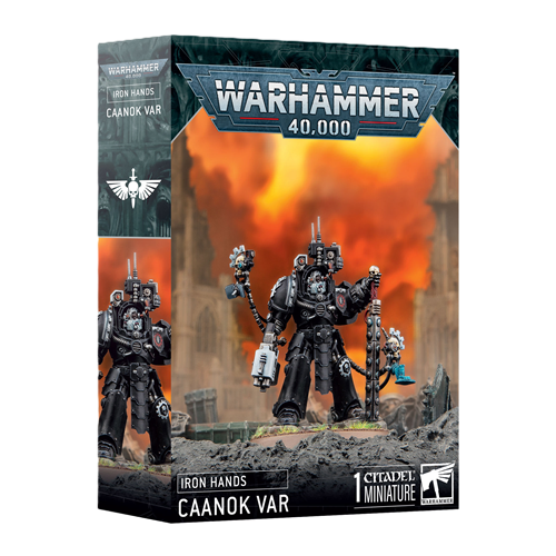 Warhammer 40,000 Iron Hands Caanok Var