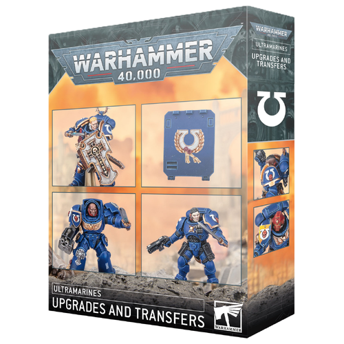 Warhammer 40,000 Ultramarines Upgrades and Transfers