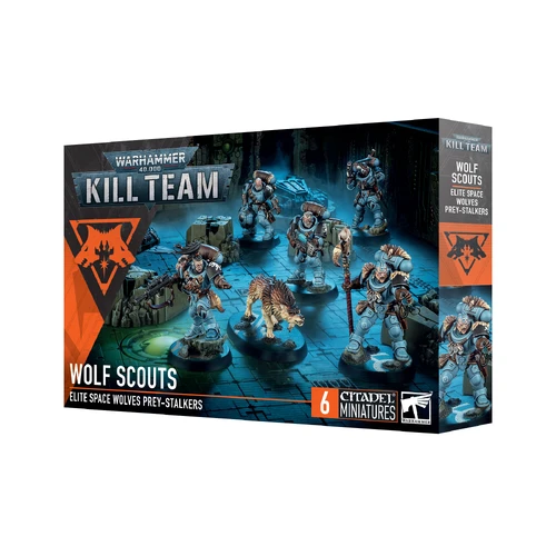 Kill Team Wolf Scouts
