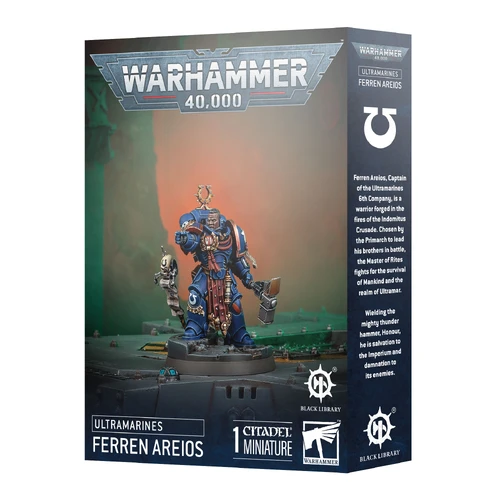 Warhammer 40,000 Ultramarines Ferron Areios