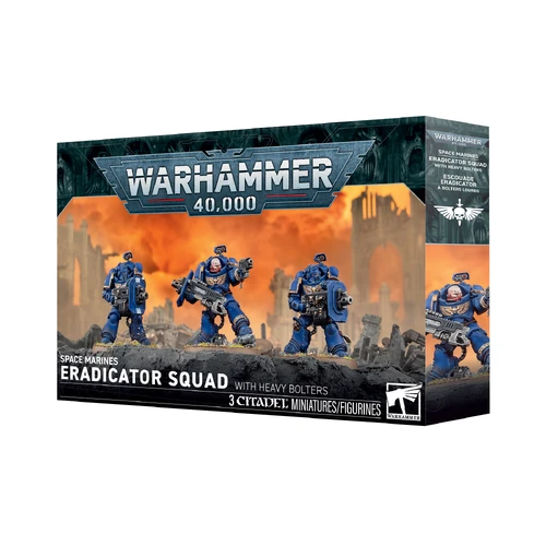 Warhammer 40,000 Eradicator Squad with Heavy Bolters