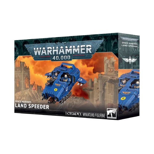Warhammer 40,000 Space Marines Land Speeder