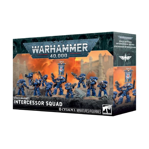 Warhammer 40,000 Intercessor Squad 2026