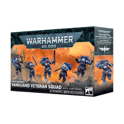 Warhammer 40,000 Vanguard Veteran Square with Jump Packs
