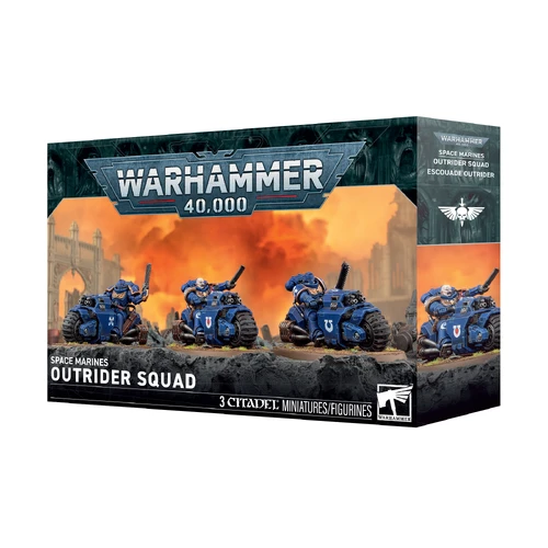 Warhammer 40,000 Space Marines Outrider Squad