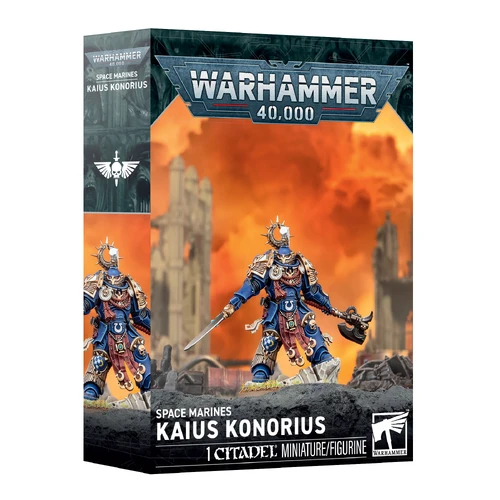 Warhammer 40,000 Space Marines Kaius Konorius