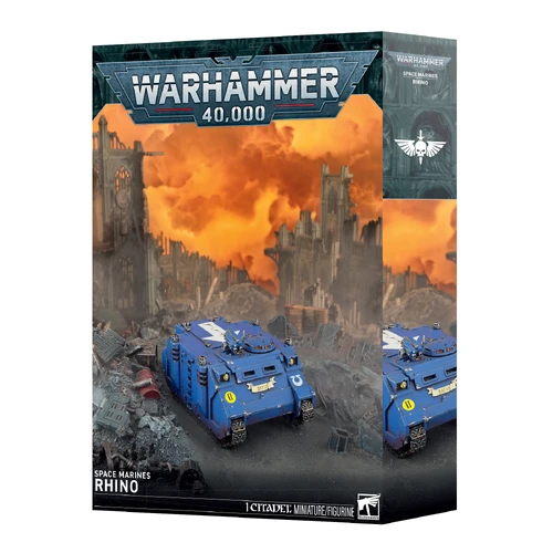 Warhammer 40,000 Space Marines Rhino 2026