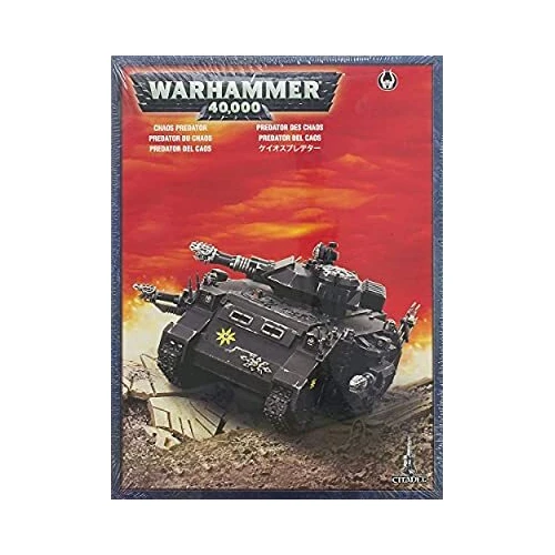 Warhammer 40,000 Chaos Predator