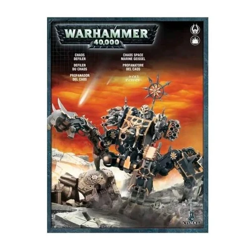 Warhammer 40,000 Chaos Space Marines Defiler