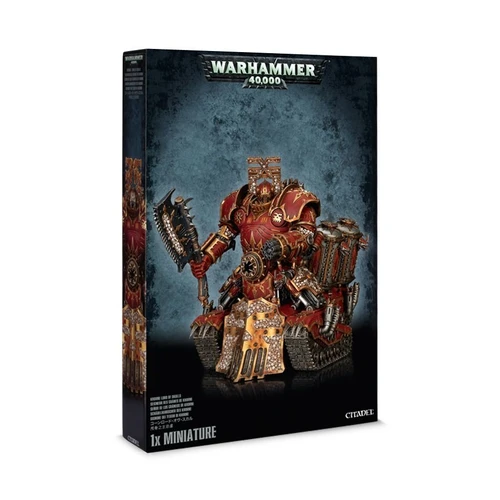 Warhammer 40,000 Khorne Lord of Skulls