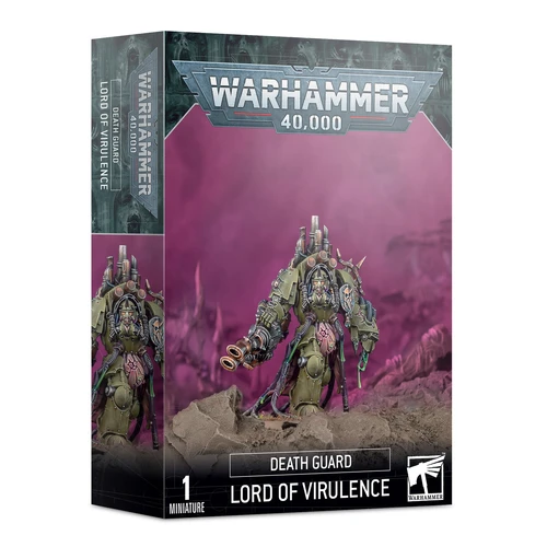 Warhammer 40,000 Death Guard Lord of Virulence