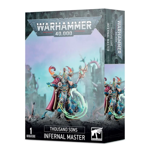 Warhammer 40,000 Thousand Sons Infernal Master
