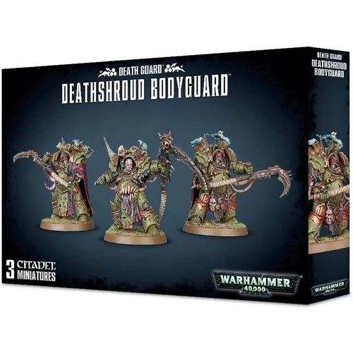 Warhammer 40,000 Death Guard Deathshroud Bodyguard