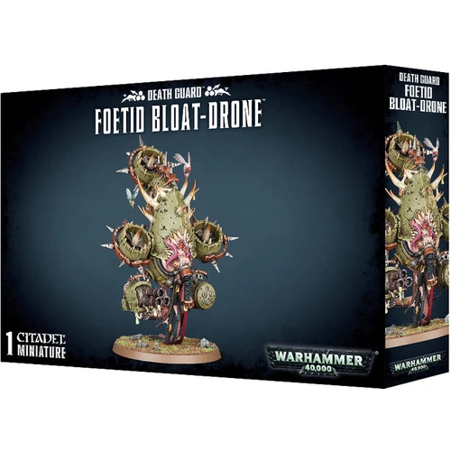 Warhammer 40,000 Death Guard Foetid Bloat-Drone