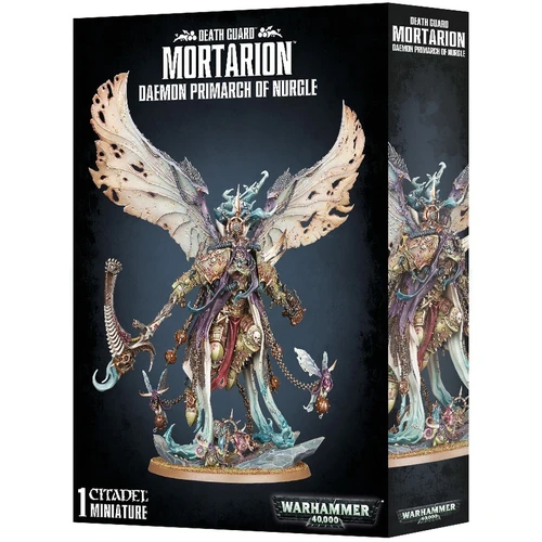 Warhammer 40,000 Mortarion: Daemon Primarch of Nurgle