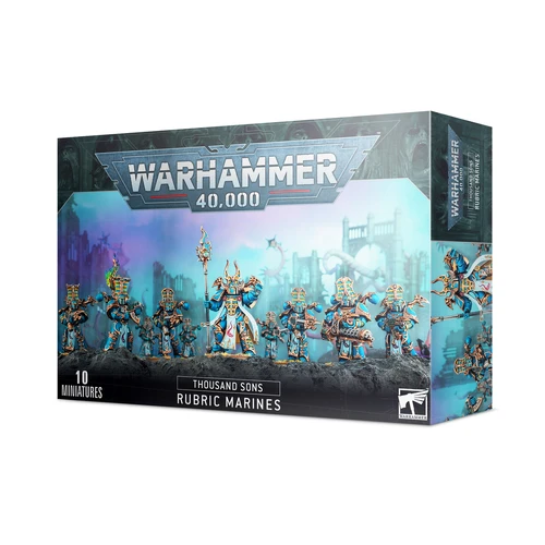 Warhammer 40,000: Thousand Sons Rubric Marines 10 Figure Set