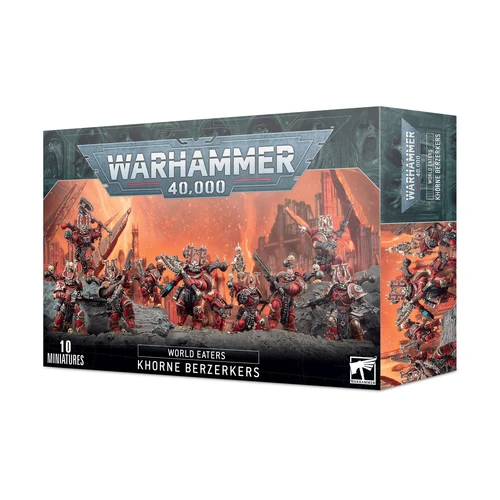 Warhammer 40,000 World Eaters Khorne Berserkers