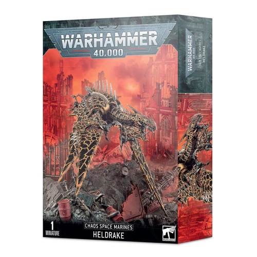 Warhammer 40,000 Chaos Space Marines Heldrake 