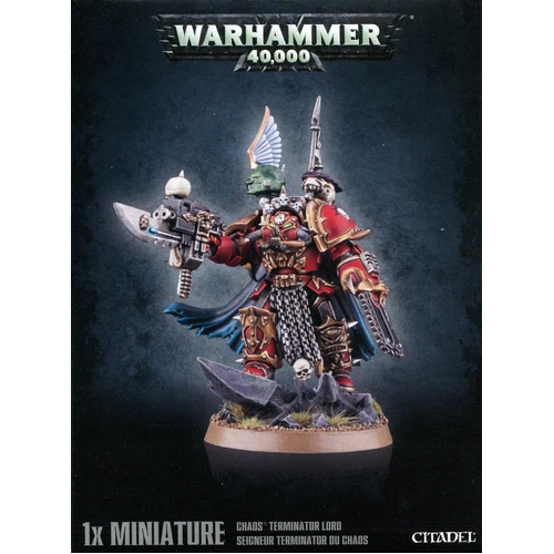 Warhammer 40,000 Chaos Space Marines Terminator Lord 