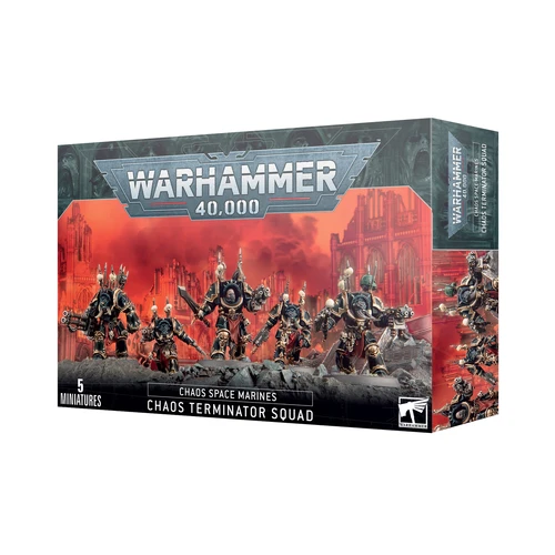 Warhammer 40,000 Chaos Space Marines Terminators 