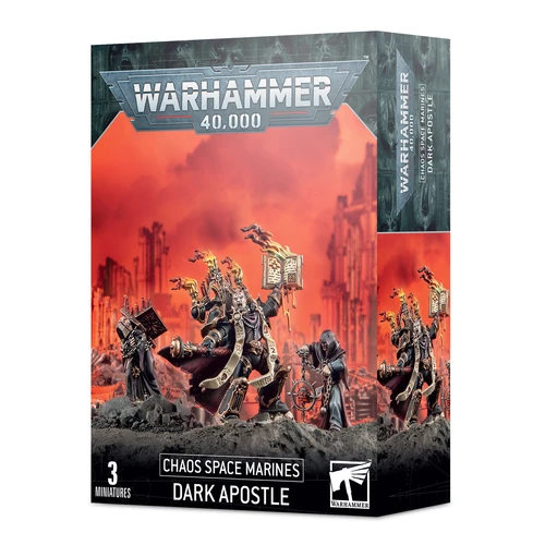 Warhammer 40,000 Chaos Space Marines Dark Apostle