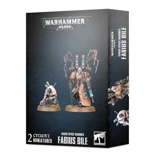 Warhammer 40,000 Chaos Space Marines Fabius Bile