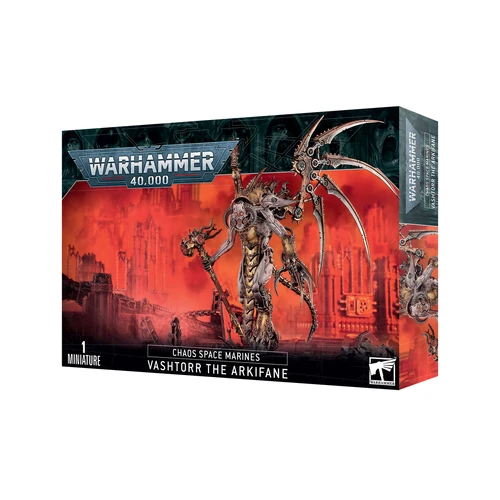 Warhammer 40,000 Chaos Space Marines Vashtorr the Arkifane