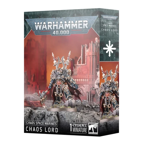 Warhammer 40,000 Chaos Space Marines Chaos Lord