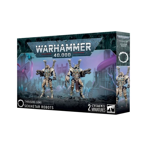 Warhammer 40,000 Thousand Sons Sekhetar Robots