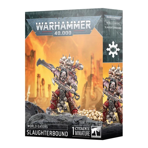 Warhammer 40,000 World Eaters Slaughterbound
