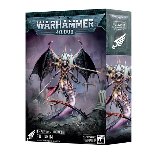 Warhammer 40,000 Emperor's Children Fulgrim