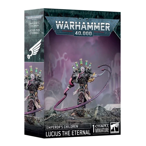 Warhammer 40,000 Emperor's Children Lucius the Eternal