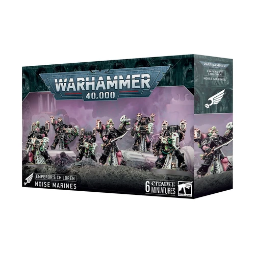 Warhammer 40,000 Emperor's Children Noise Marines