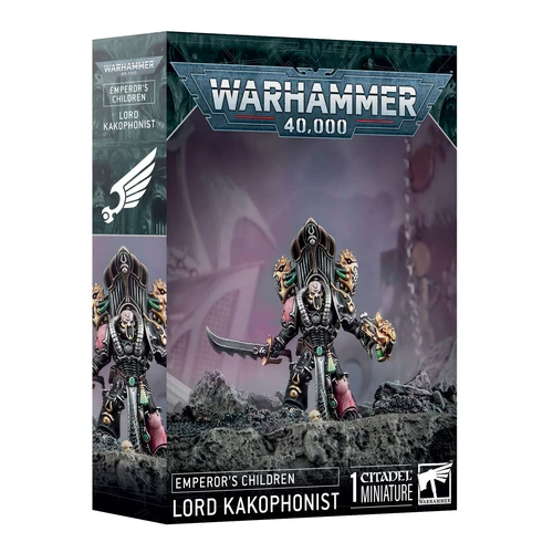 Warhammer 40,000 Emperor's Children Lord Kakophonist